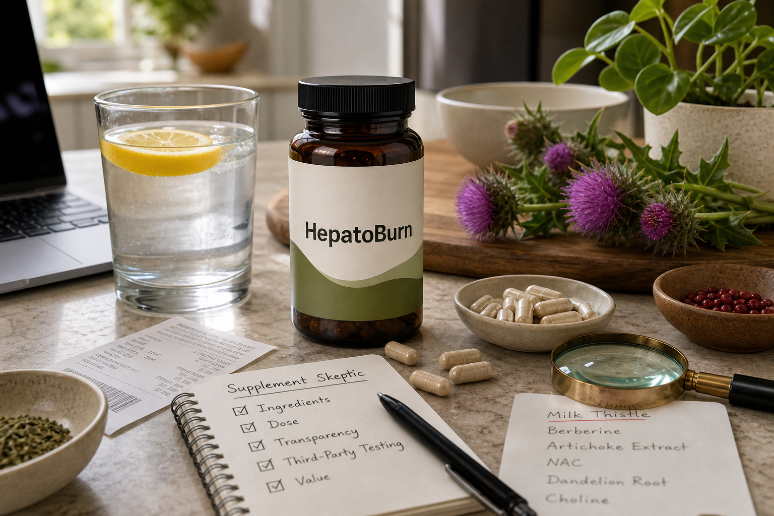 Proprietary blends ingredient review scene